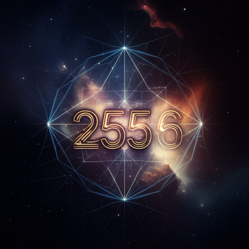 Numerologie 2556 Betekenis ✨