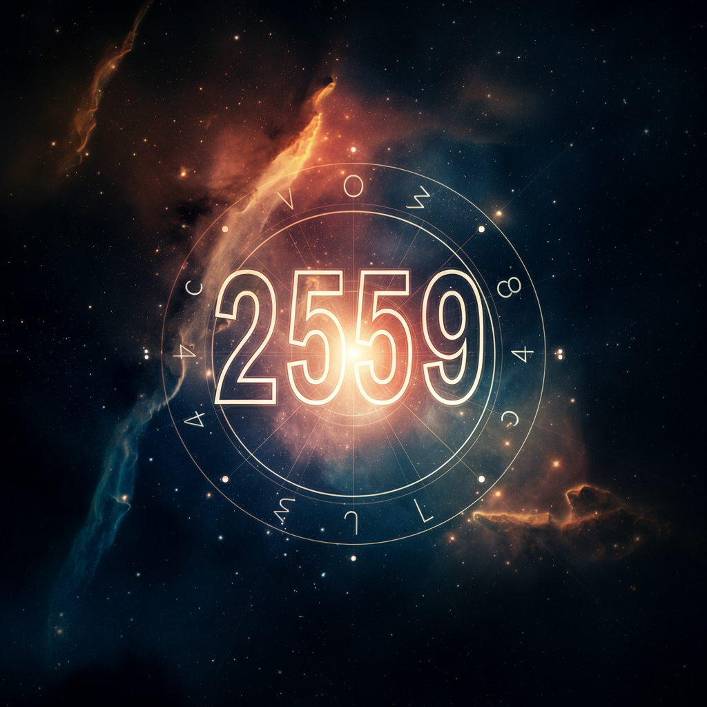 Numerologie 2559 Betekenis ✨