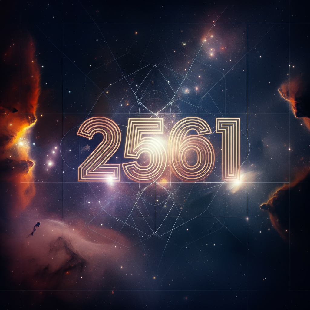 Numerologie 2561 Betekenis ✨