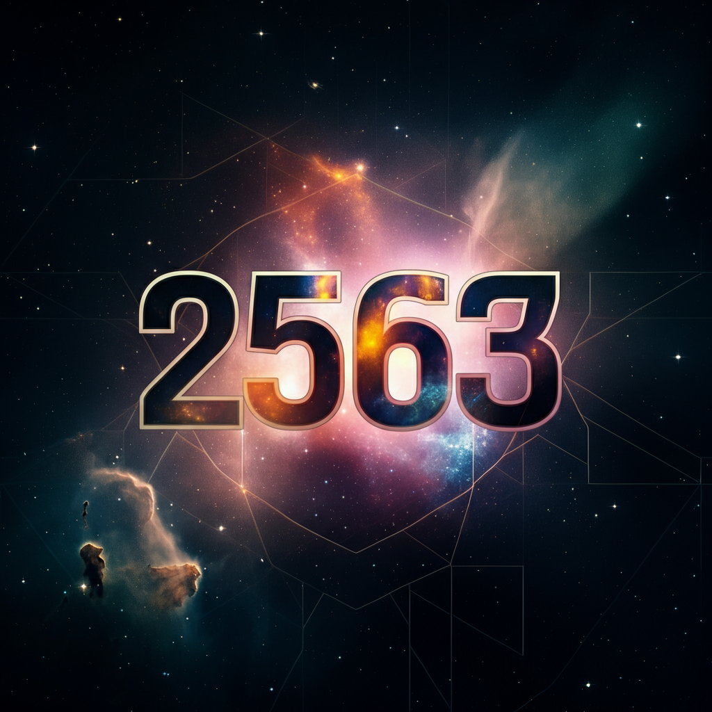 Numerologie 2563 Betekenis ✨