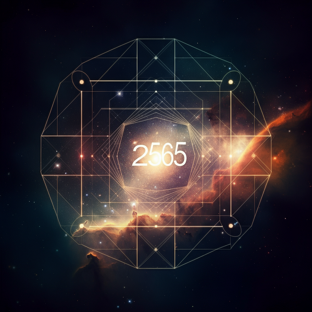 Numerologie 2565 Betekenis ✨