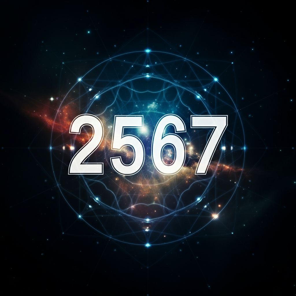 Numerologie 2567 Betekenis ✨
