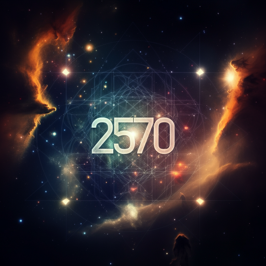 Numerologie 2570 Betekenis ✨