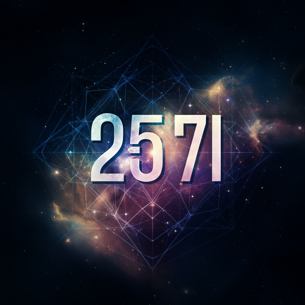 Numerologie 2571 Betekenis ✨