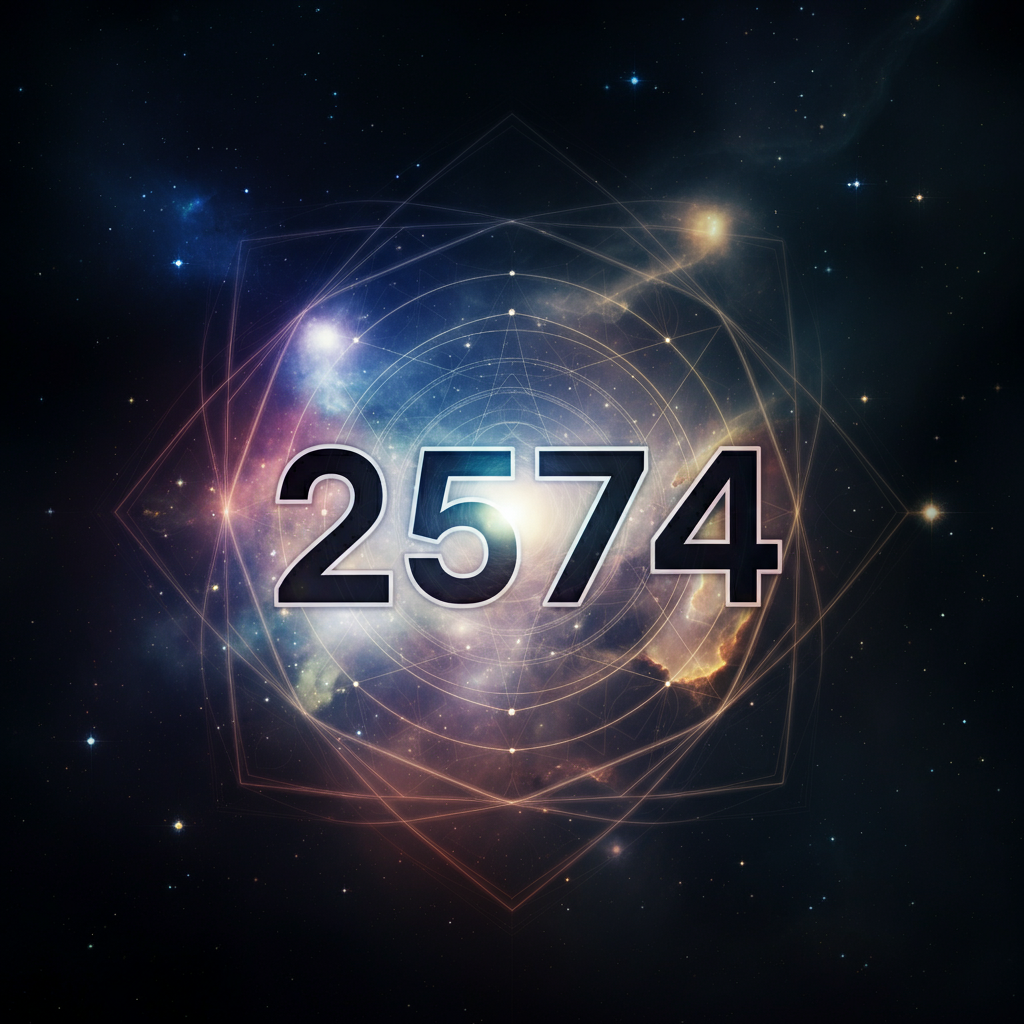 Numerologie 2574 Betekenis ✨