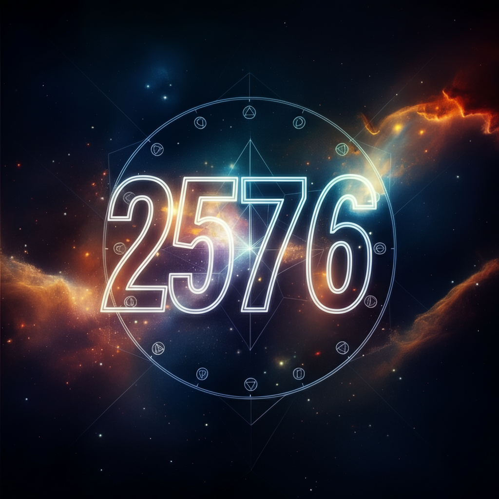 Numerologie 2576 Betekenis ✨