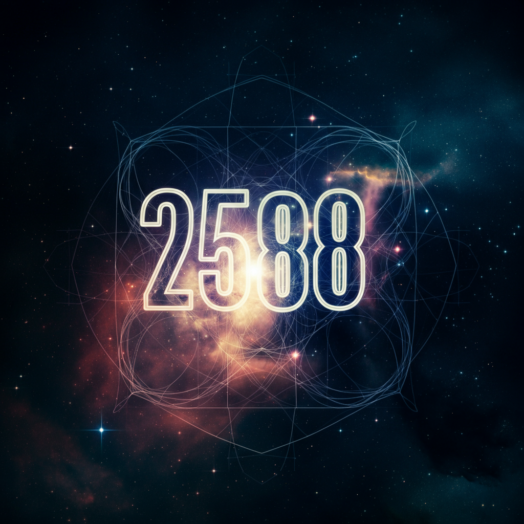 Numerologie 2580 Betekenis ✨