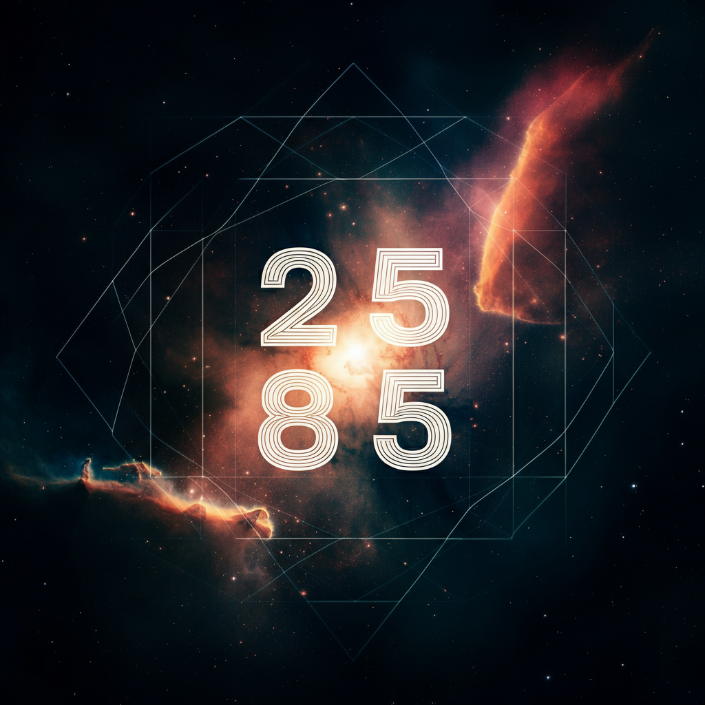 Numerologie 2585 Betekenis ✨
