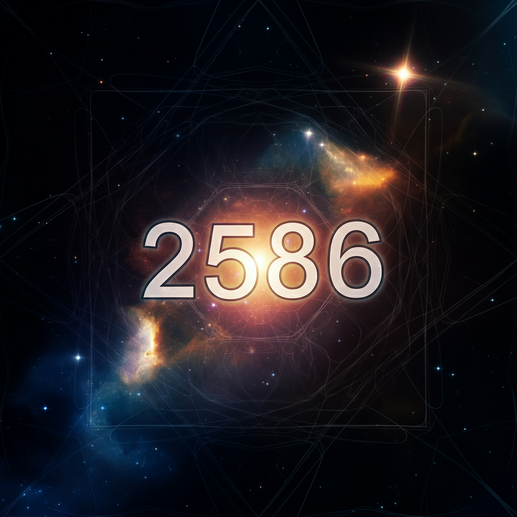 Numerologie 2586 Betekenis ✨