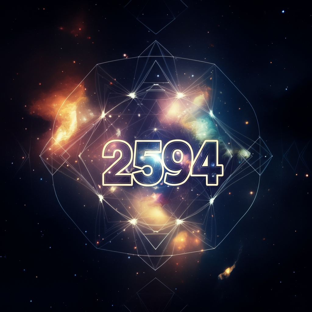 Numerologie 2594 Betekenis ✨