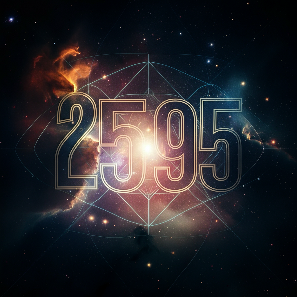 Numerologie 2595 Betekenis ✨