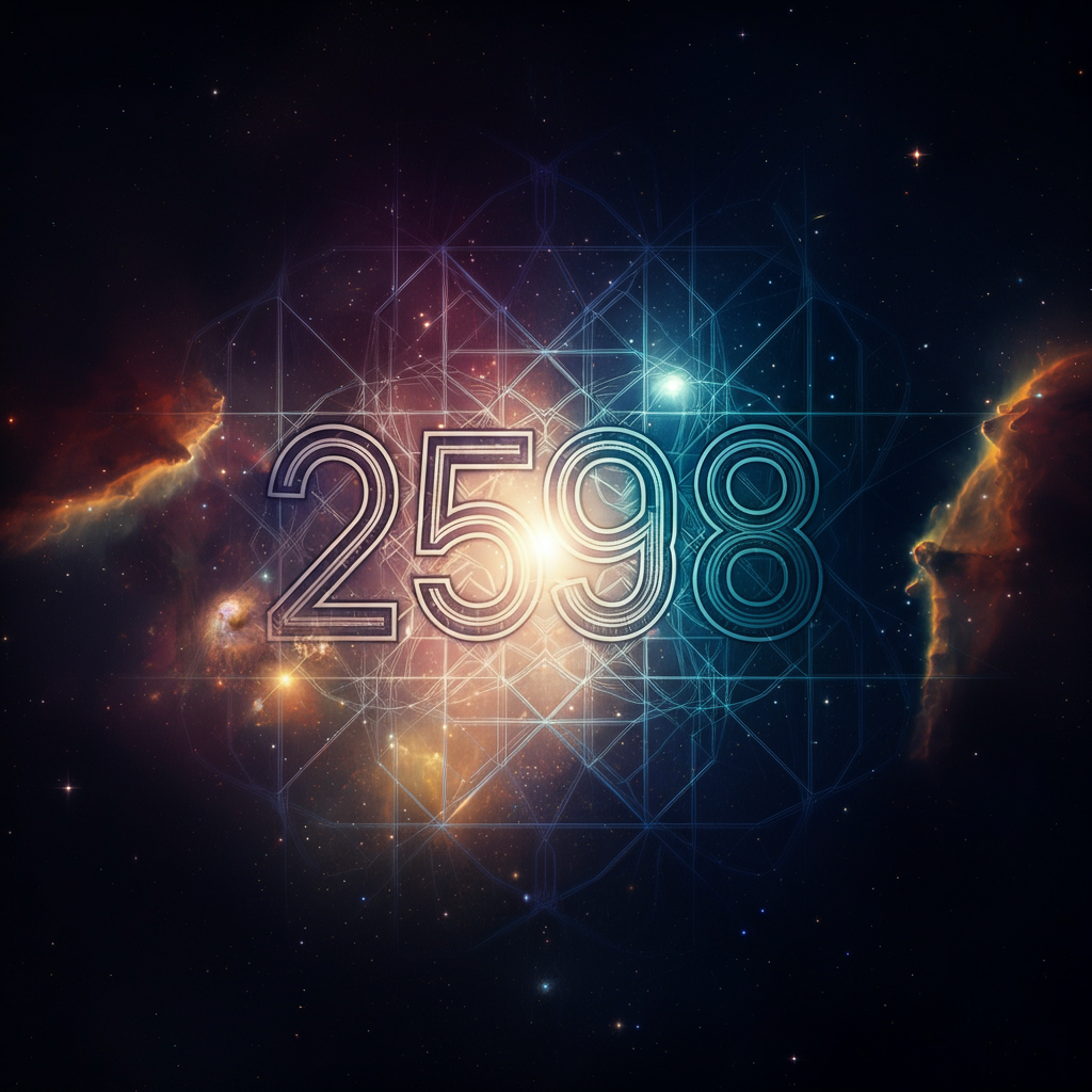 Numerologie 2598 Betekenis ✨