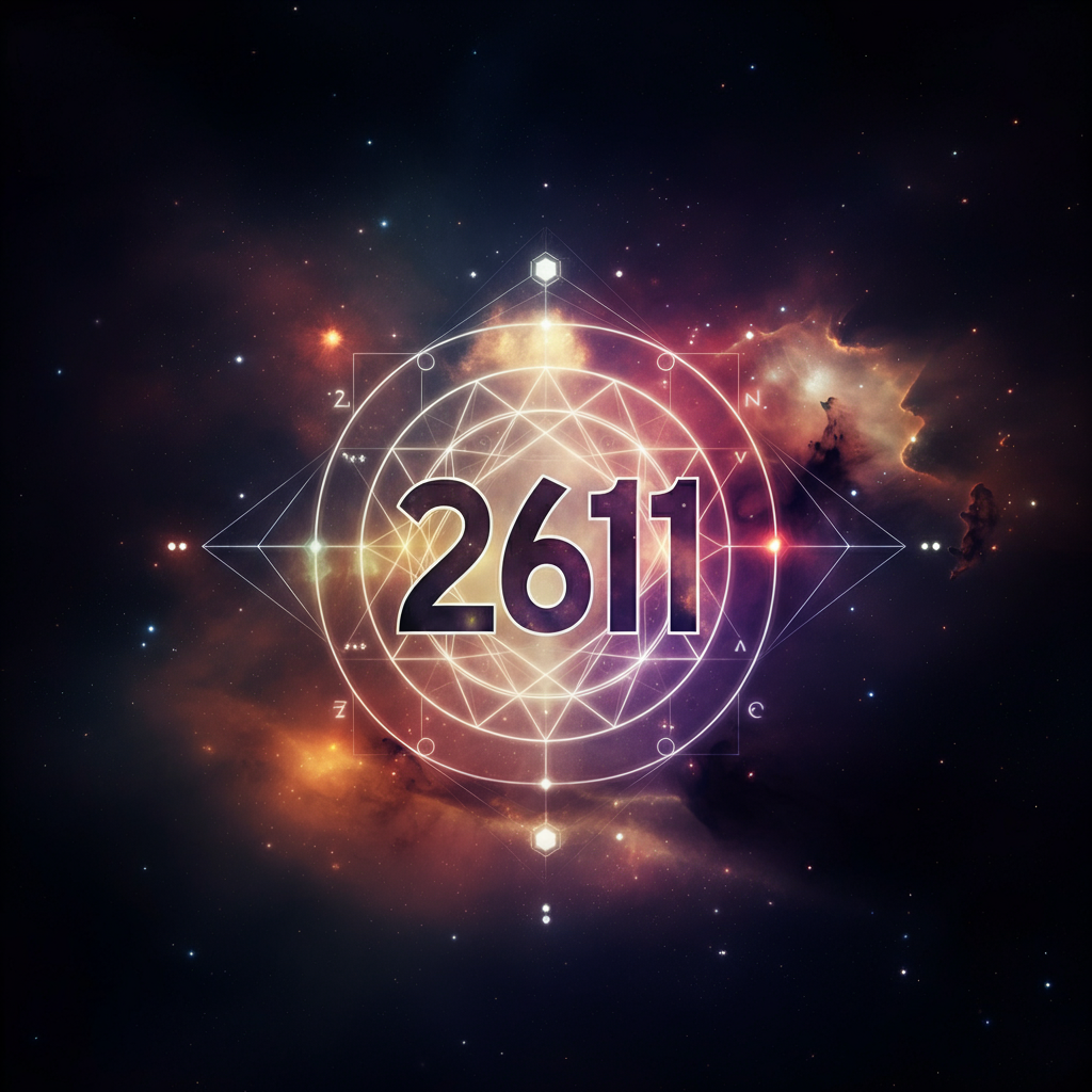 Numerologie 2611 Betekenis ✨