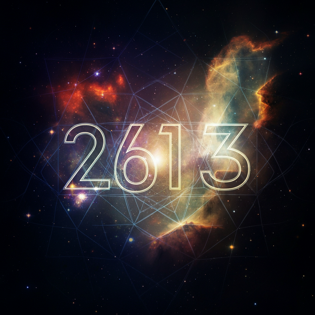 Numerologie 2613 Betekenis ✨