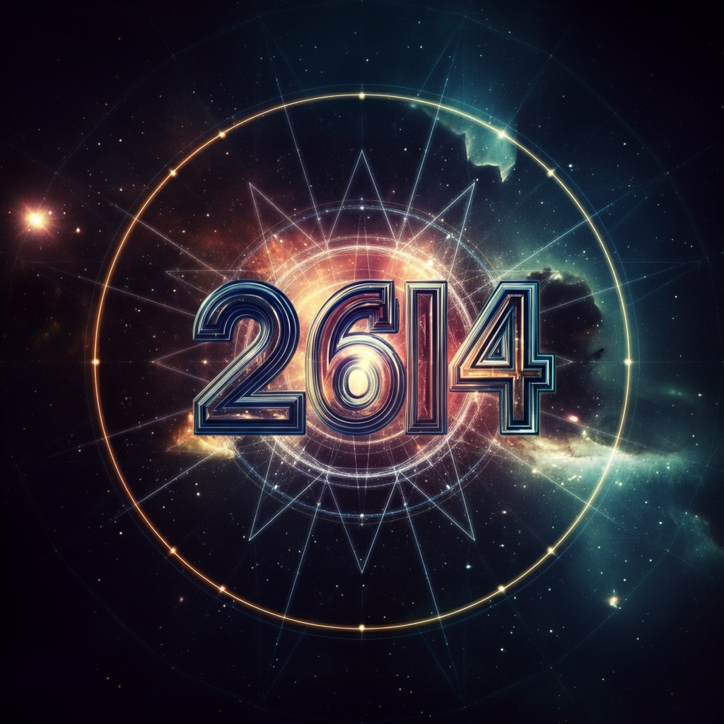 Numerologie 2614 Betekenis ✨