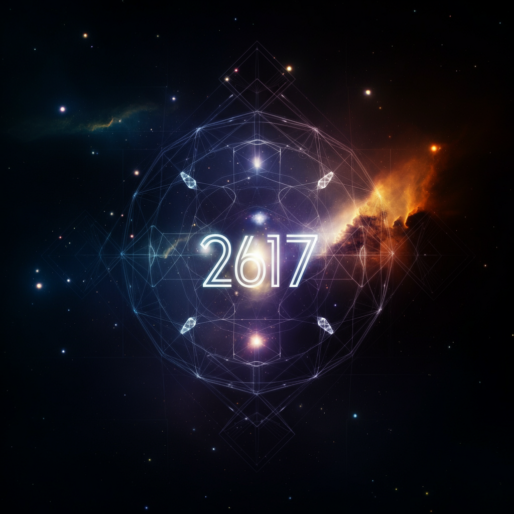 Numerologie 2617 Betekenis ✨