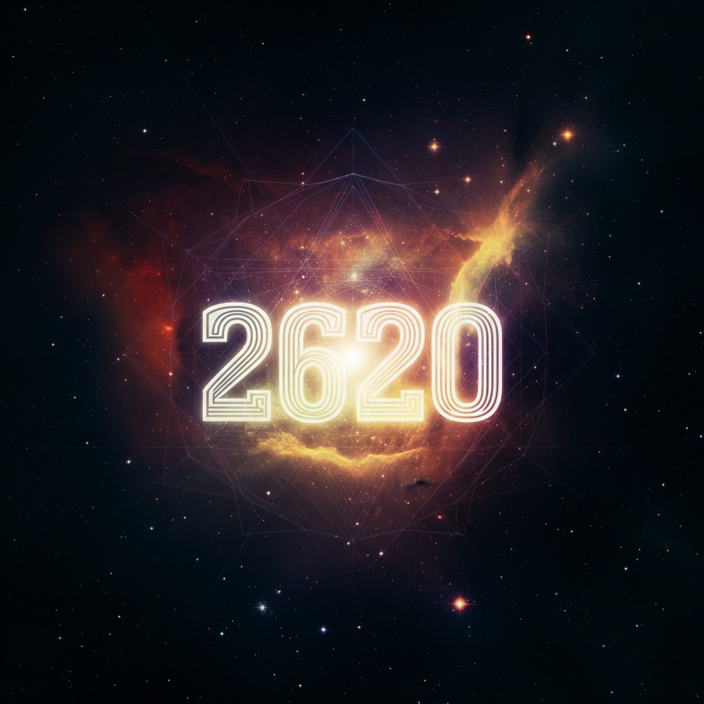 Numerologie 2620 Betekenis ✨