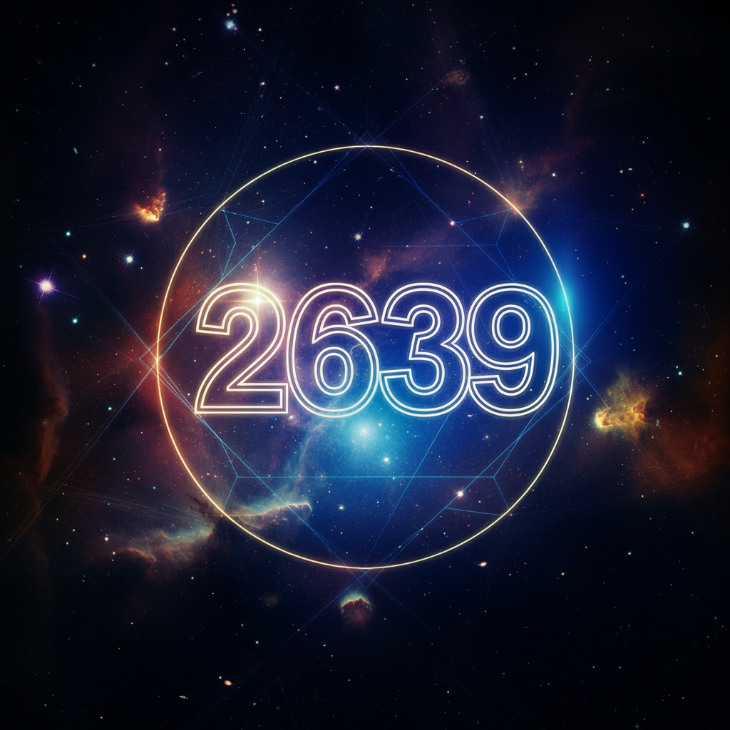 Numerologie 2639 Betekenis ✨