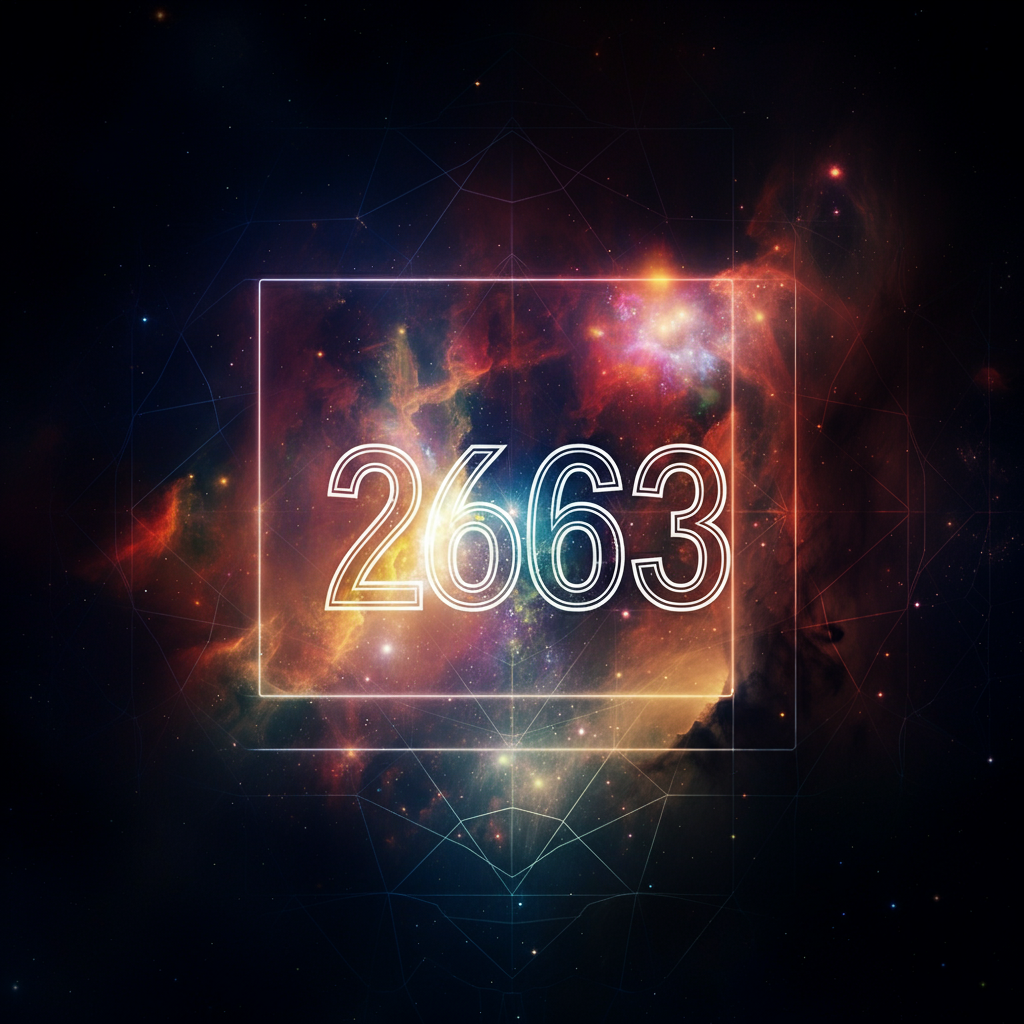 Numerologie 2663 Betekenis ✨