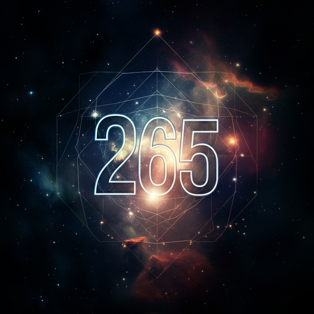 Numerologie 2665 Betekenis ✨