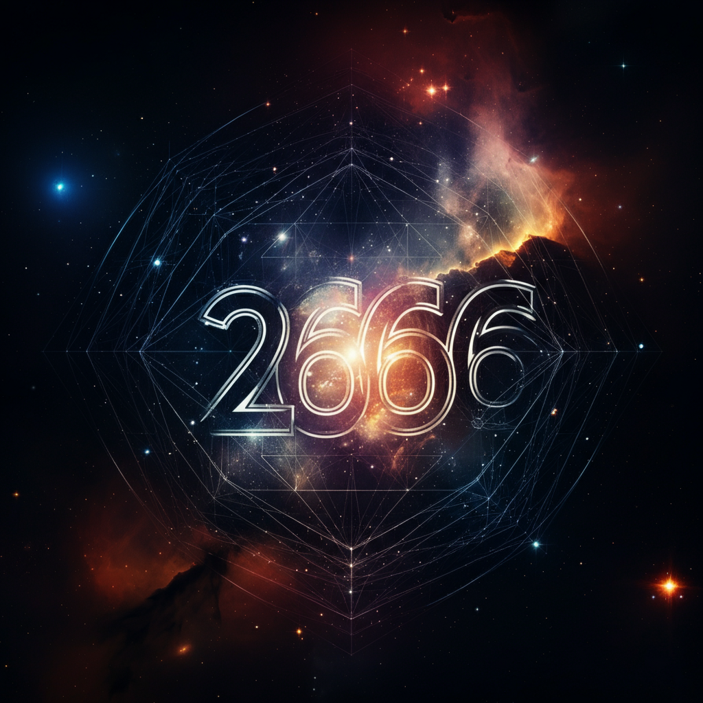 Numerologie 2666 Betekenis ✨