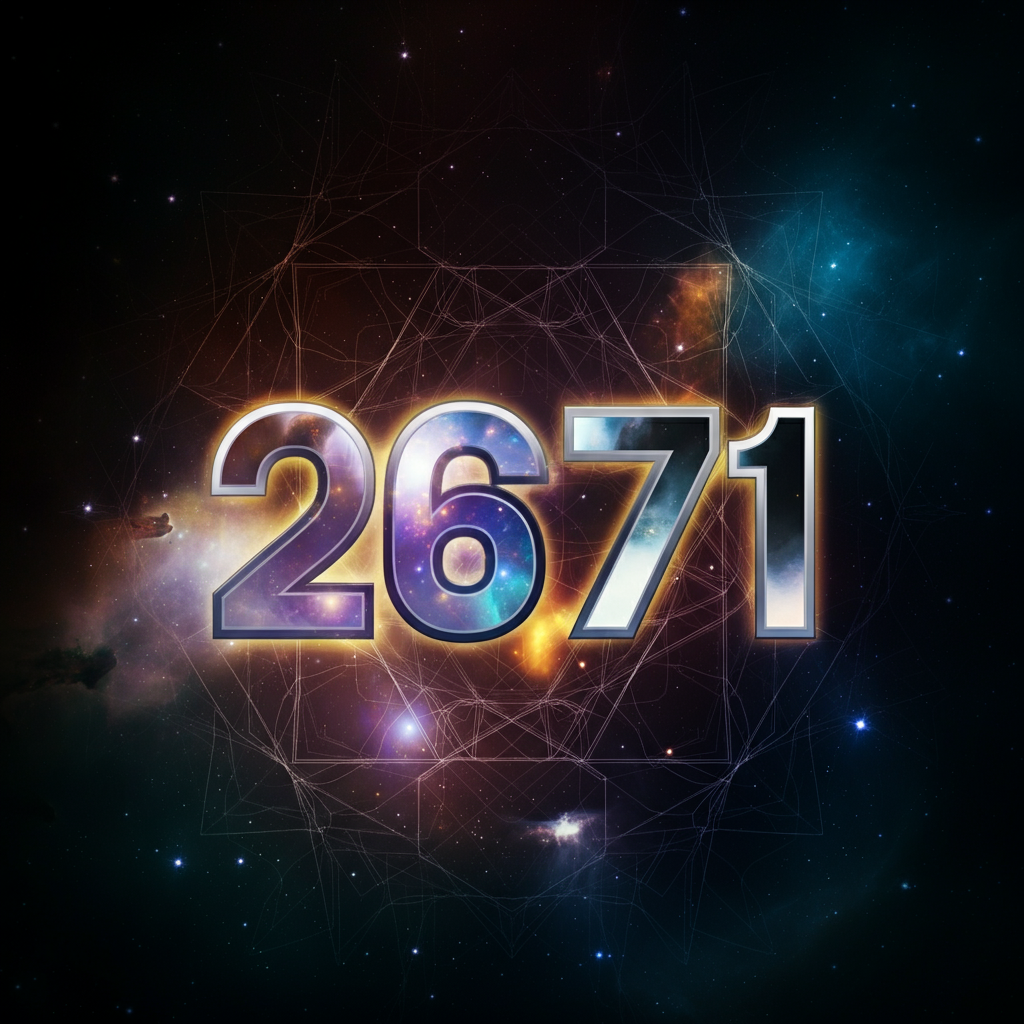 Numerologie 2671 Betekenis ✨