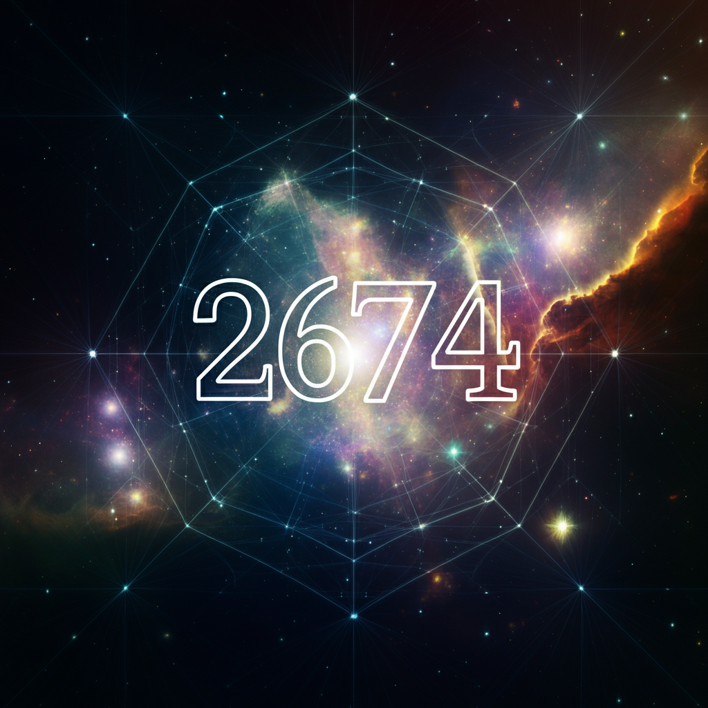 Numerologie 2674 Betekenis ✨