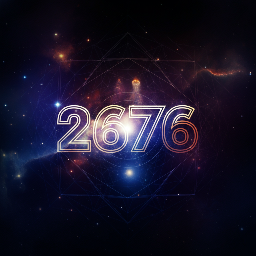 Numerologie 2676 Betekenis ✨