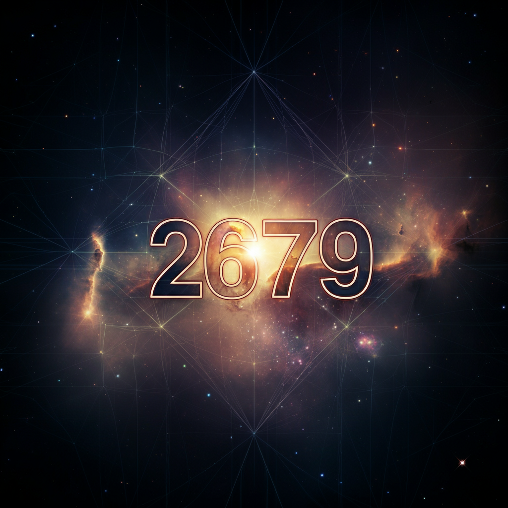 Numerologie 2679 Betekenis ✨