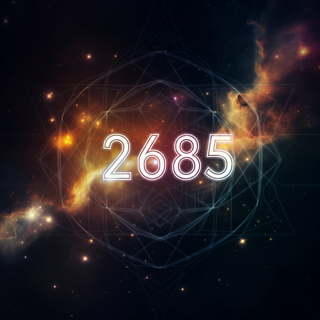 Numerologie 2685 Betekenis ✨