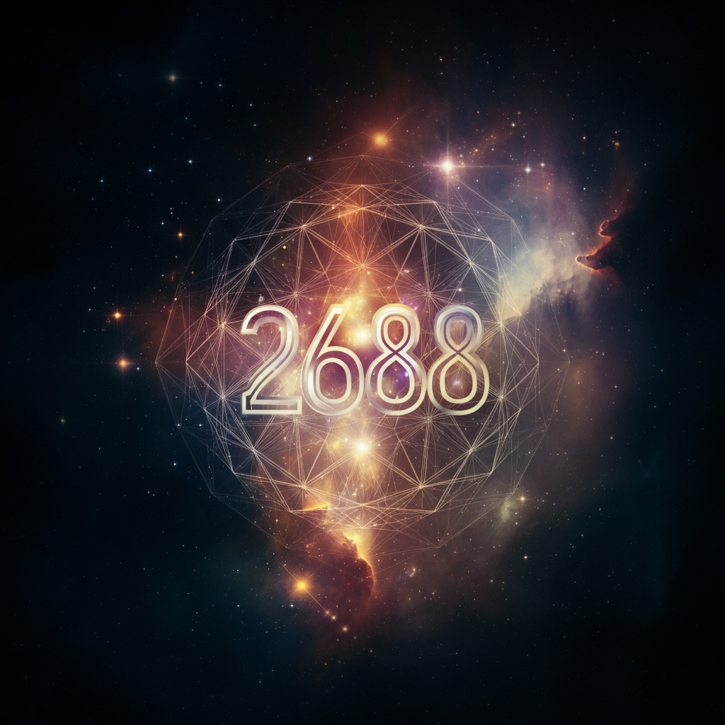 Numerologie 2688 Betekenis ✨