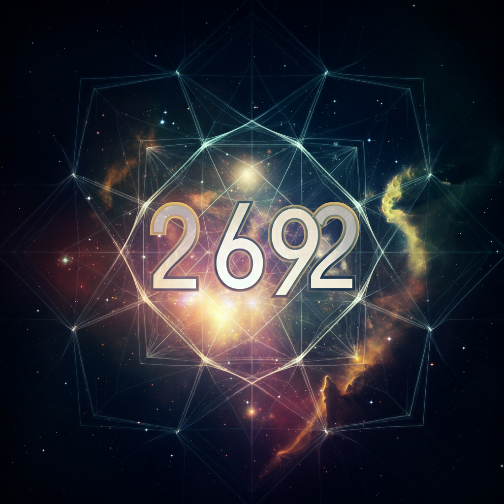 Numerologie 2692 Betekenis ✨