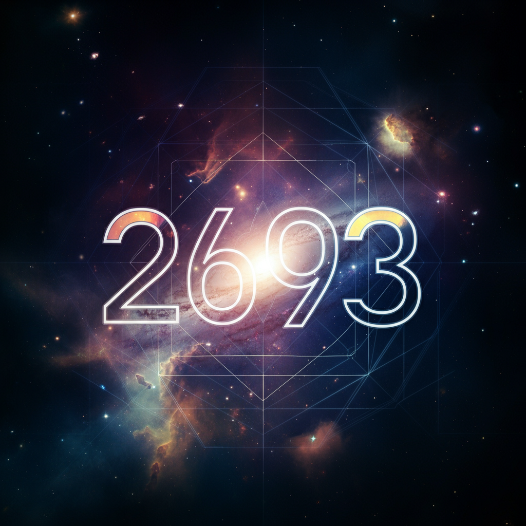 Numerologie 2693 Betekenis ✨