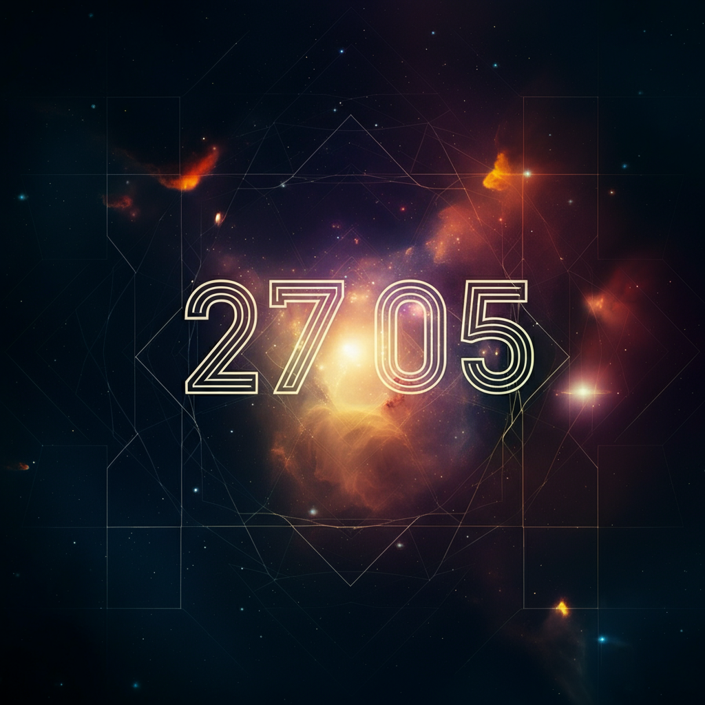 Numerologie 2705 Betekenis ✨