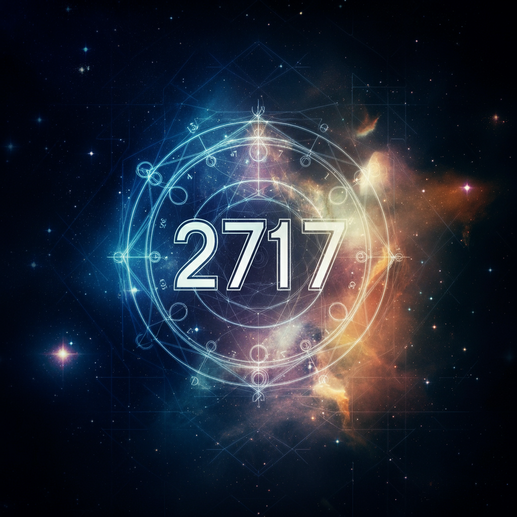 Numerologie 2717 Betekenis ✨