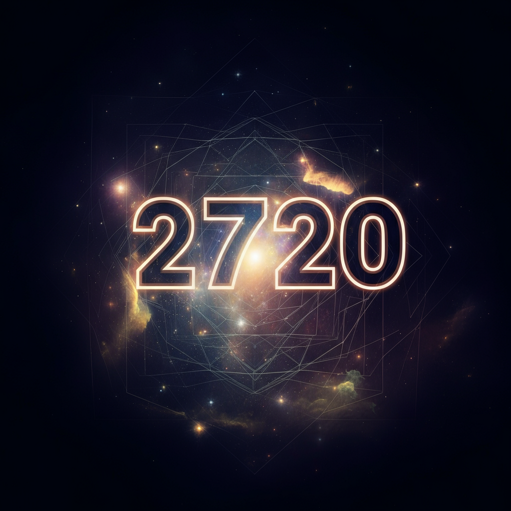 Numerologie 2720 Betekenis ✨