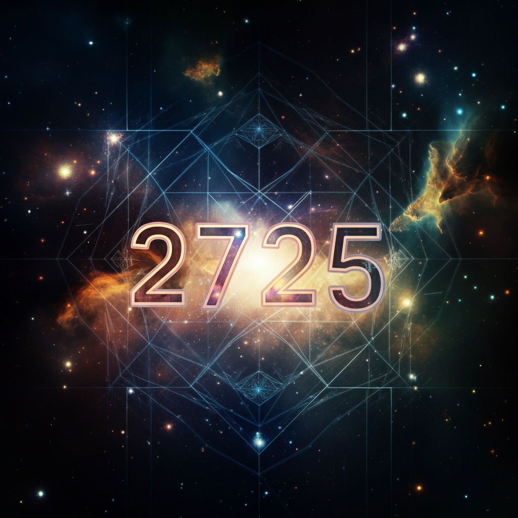 Numerologie 2725 Betekenis ✨