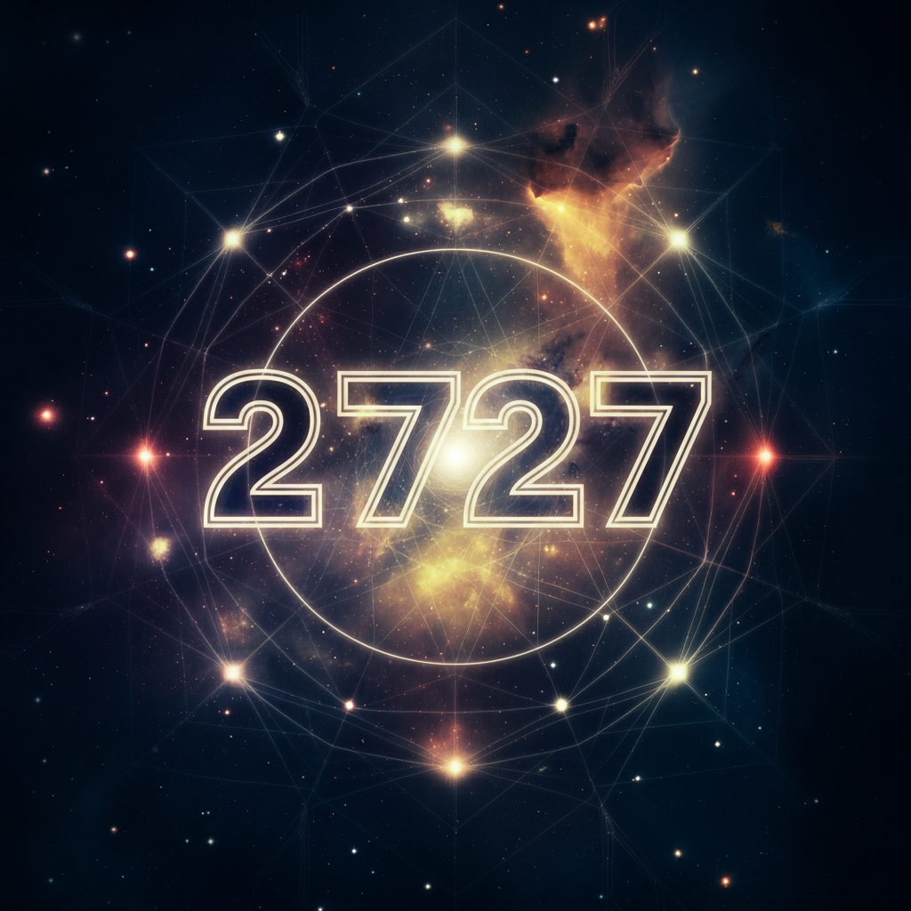 Numerologie 2727 Betekenis ✨