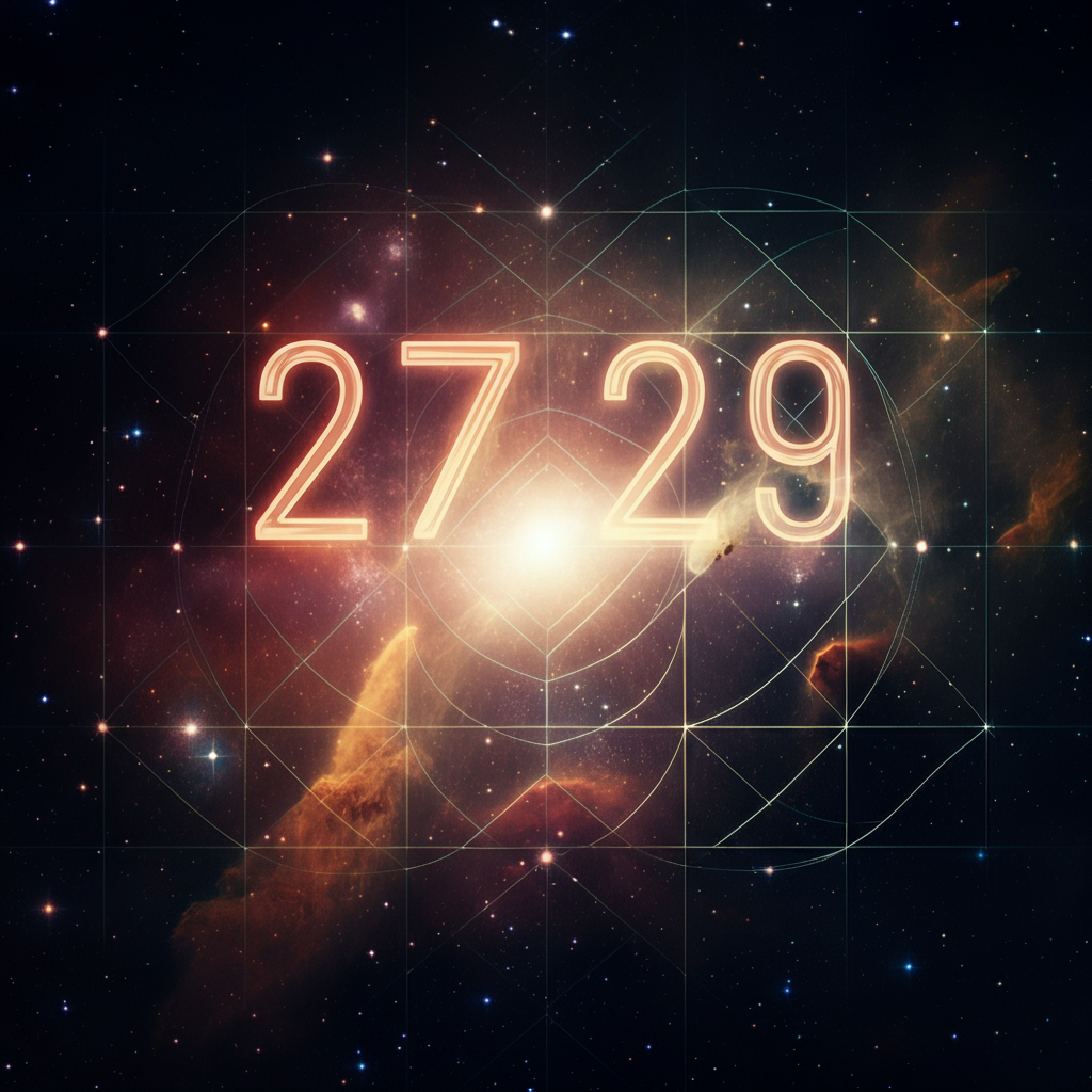 Numerologie 2729 Betekenis ✨