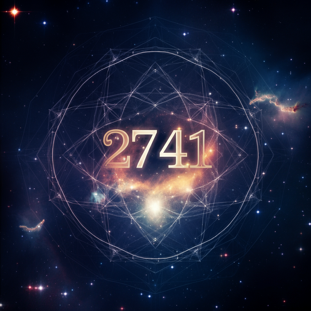 Numerologie 2741 Betekenis ✨