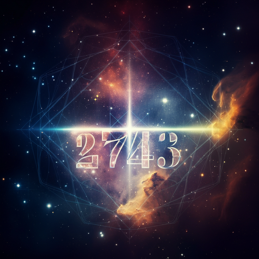 Numerologie 2743 Betekenis ✨