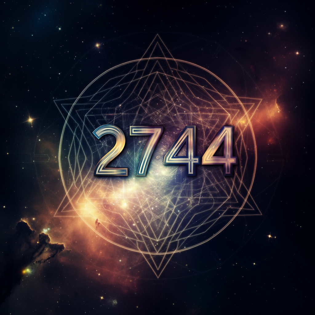 Numerologie 2744 Betekenis ✨