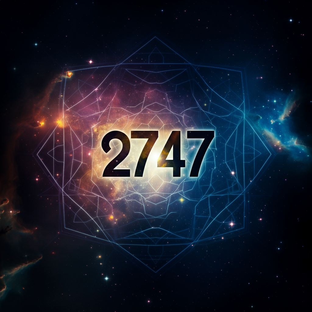 Numerologie 2747 Betekenis ✨
