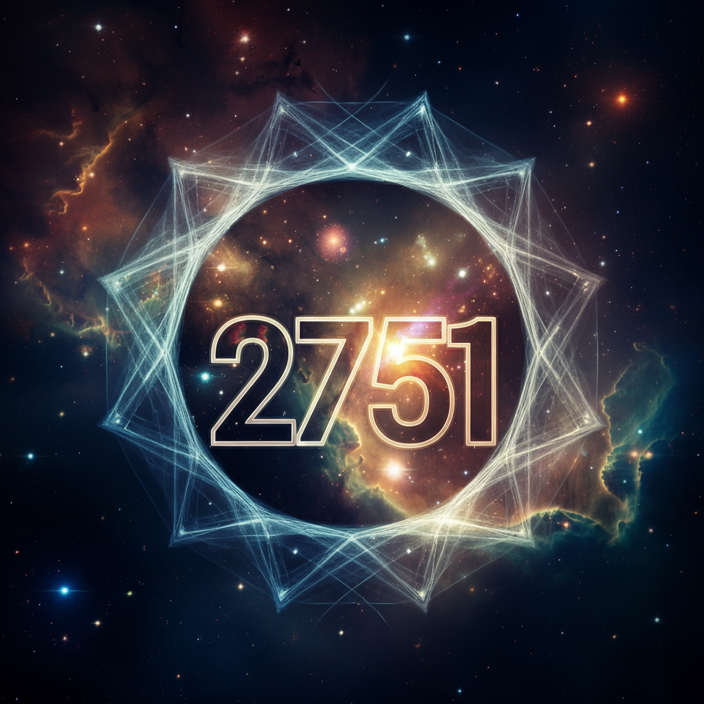 Numerologie 2751 Betekenis ✨