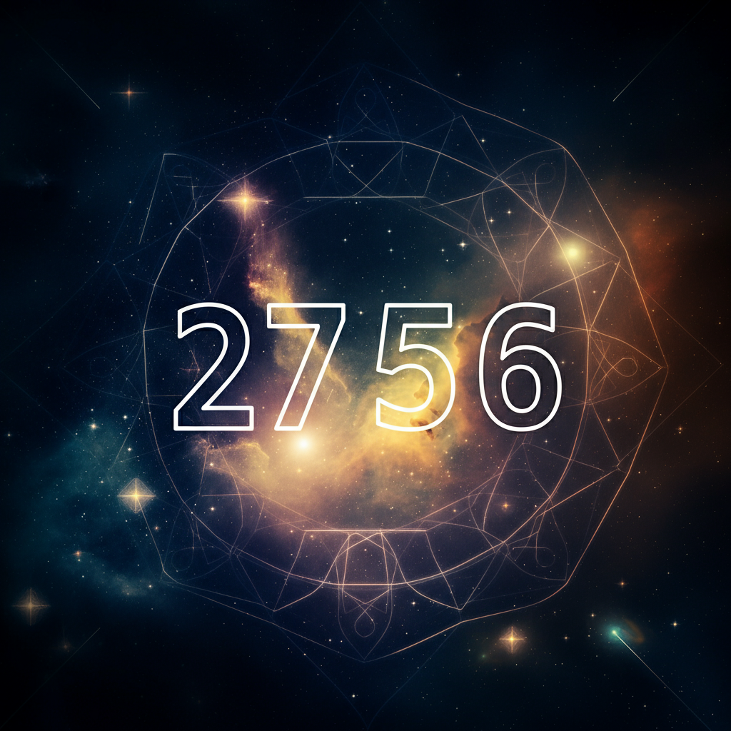 Numerologie 2756 Betekenis ✨