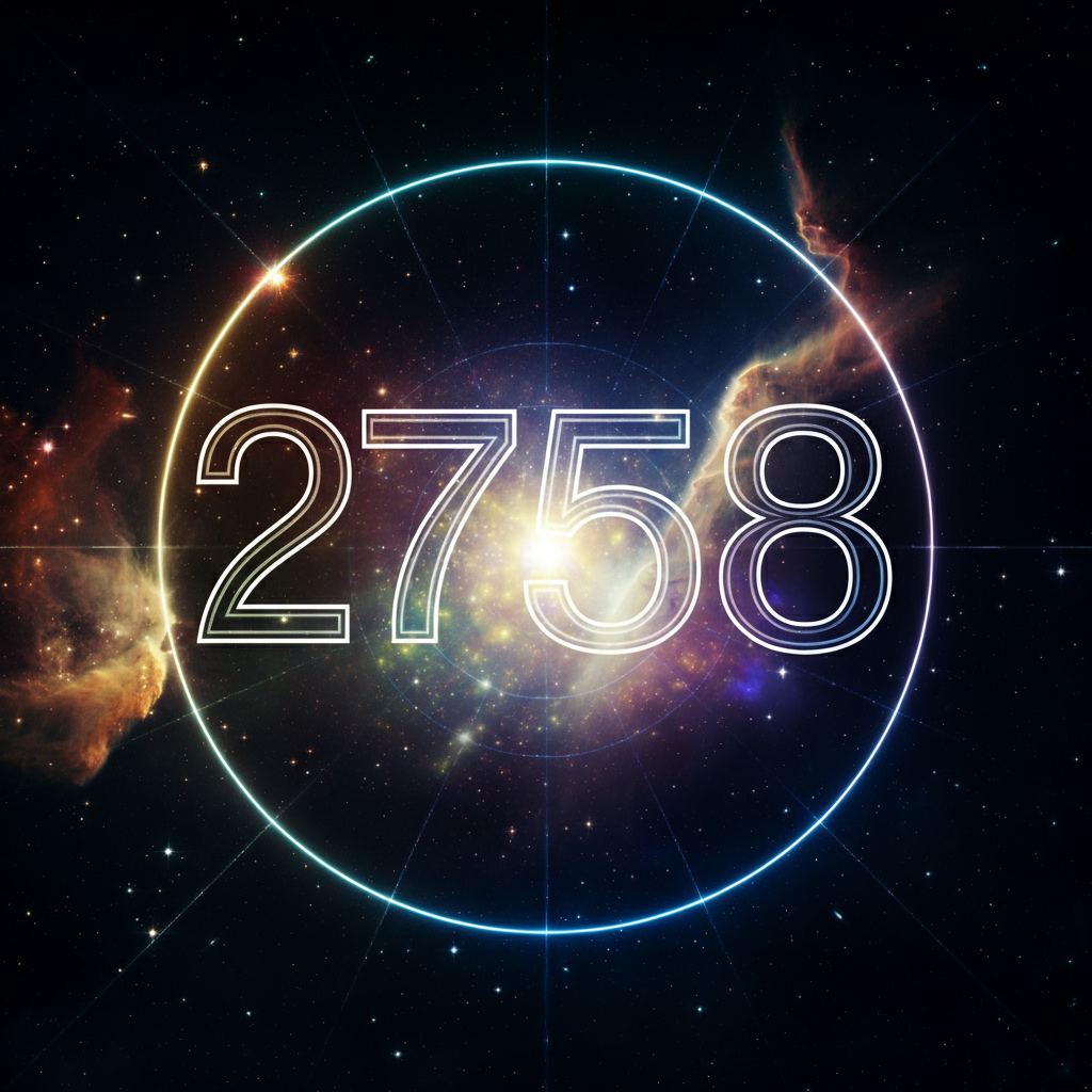 Numerologie 2758 Betekenis ✨