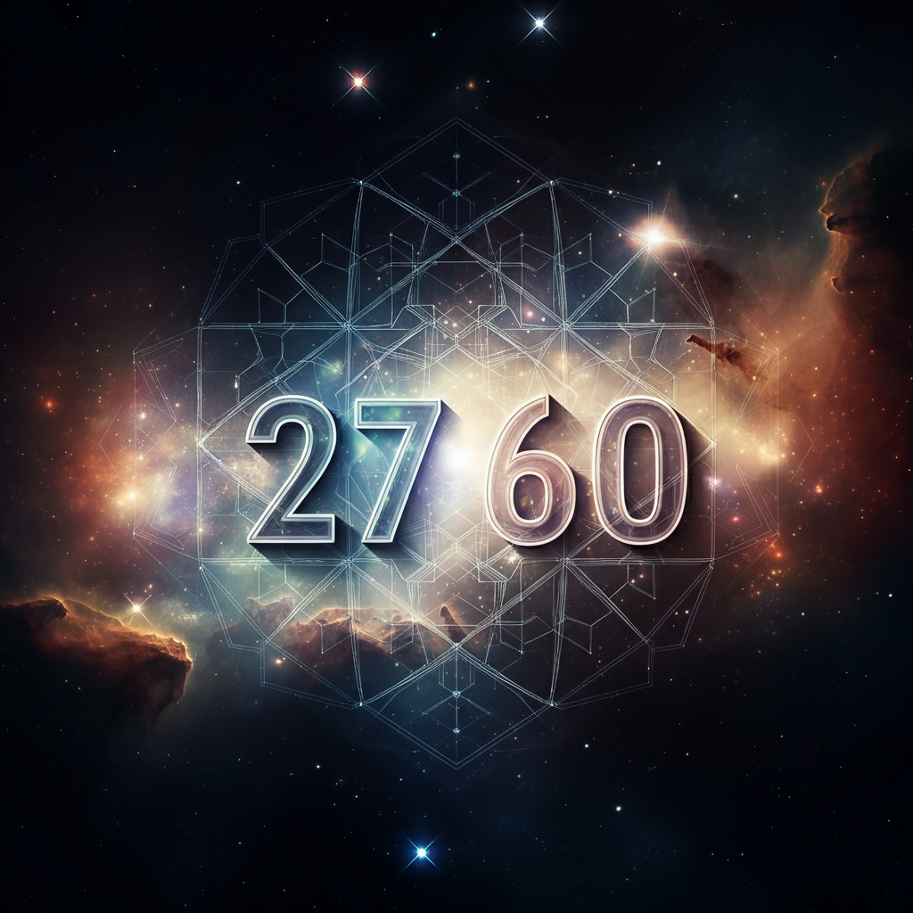 Numerologie 2760 Betekenis ✨