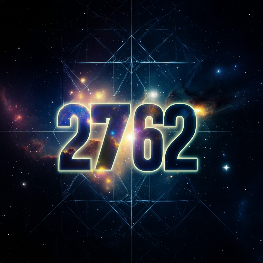 Numerologie 2762 Betekenis ✨