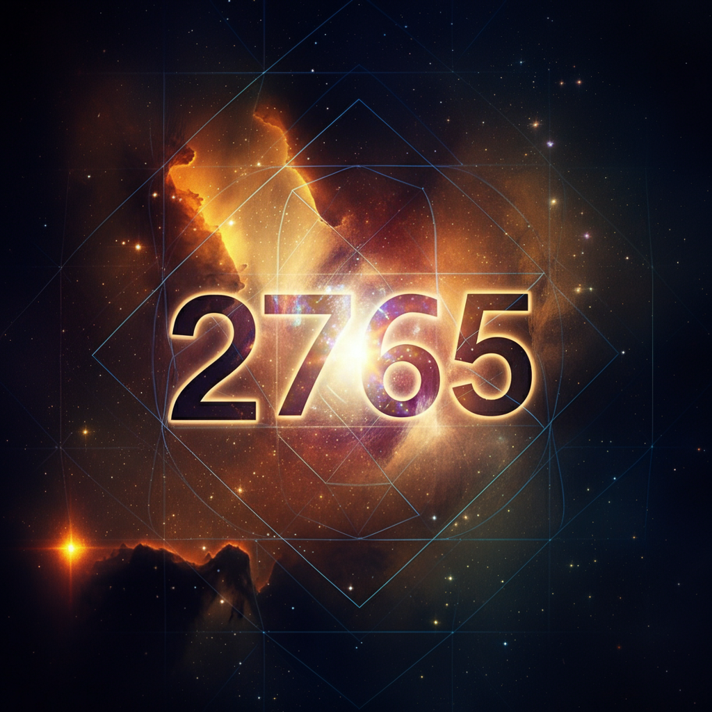 Numerologie 2765 Betekenis ✨