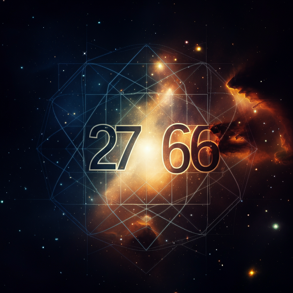 Numerologie 2766 Betekenis ✨